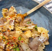 Load image into Gallery viewer, Hand built pasta bowl