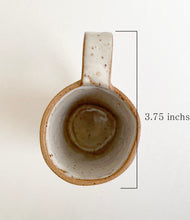 Load image into Gallery viewer, Stoneware Speckled Hand Built "Espresso cup Set "