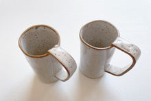Load image into Gallery viewer, Stoneware Speckled Hand Built "Espresso cup Set "