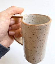 Load image into Gallery viewer, Stoneware Speckled Hand Built "Espresso cup Set "