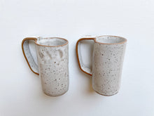 Load image into Gallery viewer, Stoneware Speckled Hand Built "Espresso cup Set "