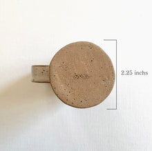 Load image into Gallery viewer, Stoneware Speckled Hand Built "Espresso cup Set "