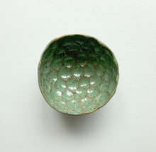 Load image into Gallery viewer, Hand Built Speckled Matcha Bowl / Green