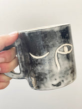 Load image into Gallery viewer, Hand Built Every Day Mug  / Face