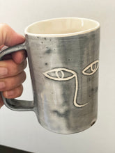 Load image into Gallery viewer, Hand Built Every Day Mug  / Face medium