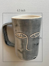 Load image into Gallery viewer, Hand Built Every Day Mug  / Face medium