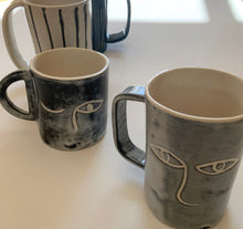Load image into Gallery viewer, Hand Built Every Day Mug  / Stripe