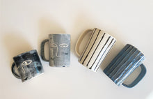 Load image into Gallery viewer, Hand Built Every Day Mug  / Stripe