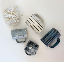 Load image into Gallery viewer, Hand Built Every Day Mug  / Stripe