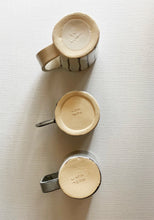 Load image into Gallery viewer, Hand Built Every Day Mug  / Stripe