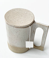 Load image into Gallery viewer, Stoneware Speckled Hand Built "Tea Mug Set just for you"