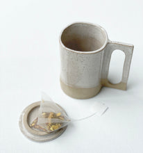 Load image into Gallery viewer, Stoneware Speckled Hand Built "Tea Mug Set just for you"