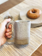 Load image into Gallery viewer, Stoneware Speckled Hand Built "Tea Mug Set just for you"