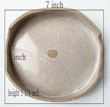Load image into Gallery viewer, Stoneware Speckled Hand Built "Tea Mug Set just for you"