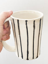 Load image into Gallery viewer, Hand Built Every Day Mug  / Stripe