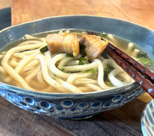 Load image into Gallery viewer, Hand built pasta bowl