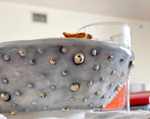 Load image into Gallery viewer, Handcrafted Pasta bowl Service dish Pasta,Meal in a Bowl. Hand-Built Ceramic Stoneware