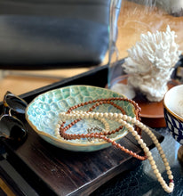 Load image into Gallery viewer, Hand Built Carved Serving Bowl /BlueGreen