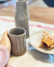 Load image into Gallery viewer, Stoneware Speckled Hand Built "Tumbler Set just for you"