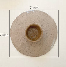 Load image into Gallery viewer, Stoneware Speckled Hand Built "Tumbler Set just for you"