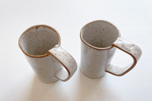 Load image into Gallery viewer, Stoneware Speckled Hand Built &quot;Espresso cup Set &quot;

