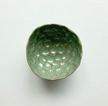 Load image into Gallery viewer, Hand Built Speckled Matcha Bowl / Green
