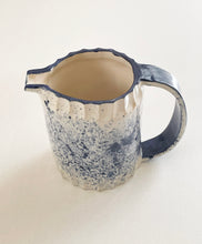 Load image into Gallery viewer, Stoneware Blue Vintage Hand Built &quot;Morning Set just for you&quot;
