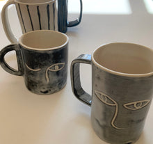Load image into Gallery viewer, Hand Built Every Day Mug  / Face medium
