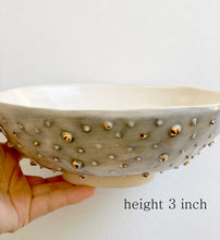 Load image into Gallery viewer, Handcrafted Pasta bowl Service dish Pasta,Meal in a Bowl. Hand-Built Ceramic Stoneware
